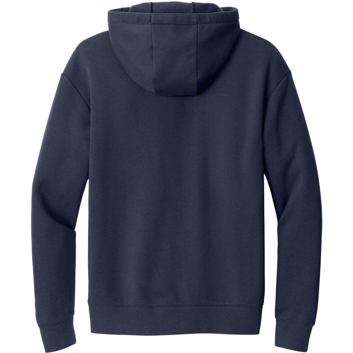 no-logo New Era Heritage Fleece Full-Zip Hoodie-New Era-Thread Logic