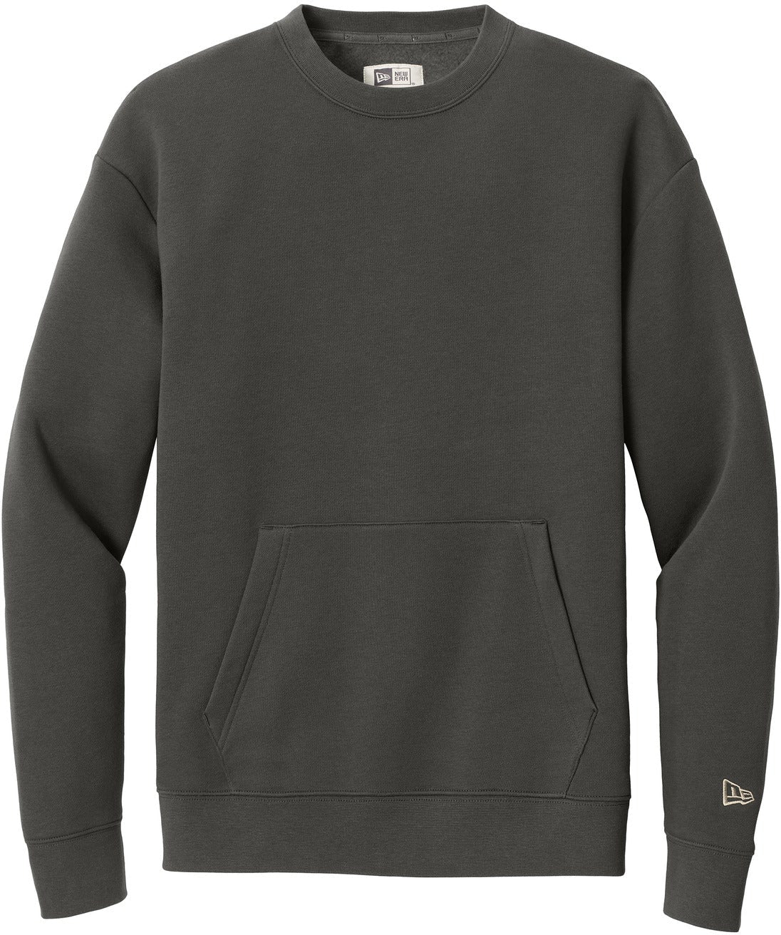 New Era Heritage Fleece Pocket Crew