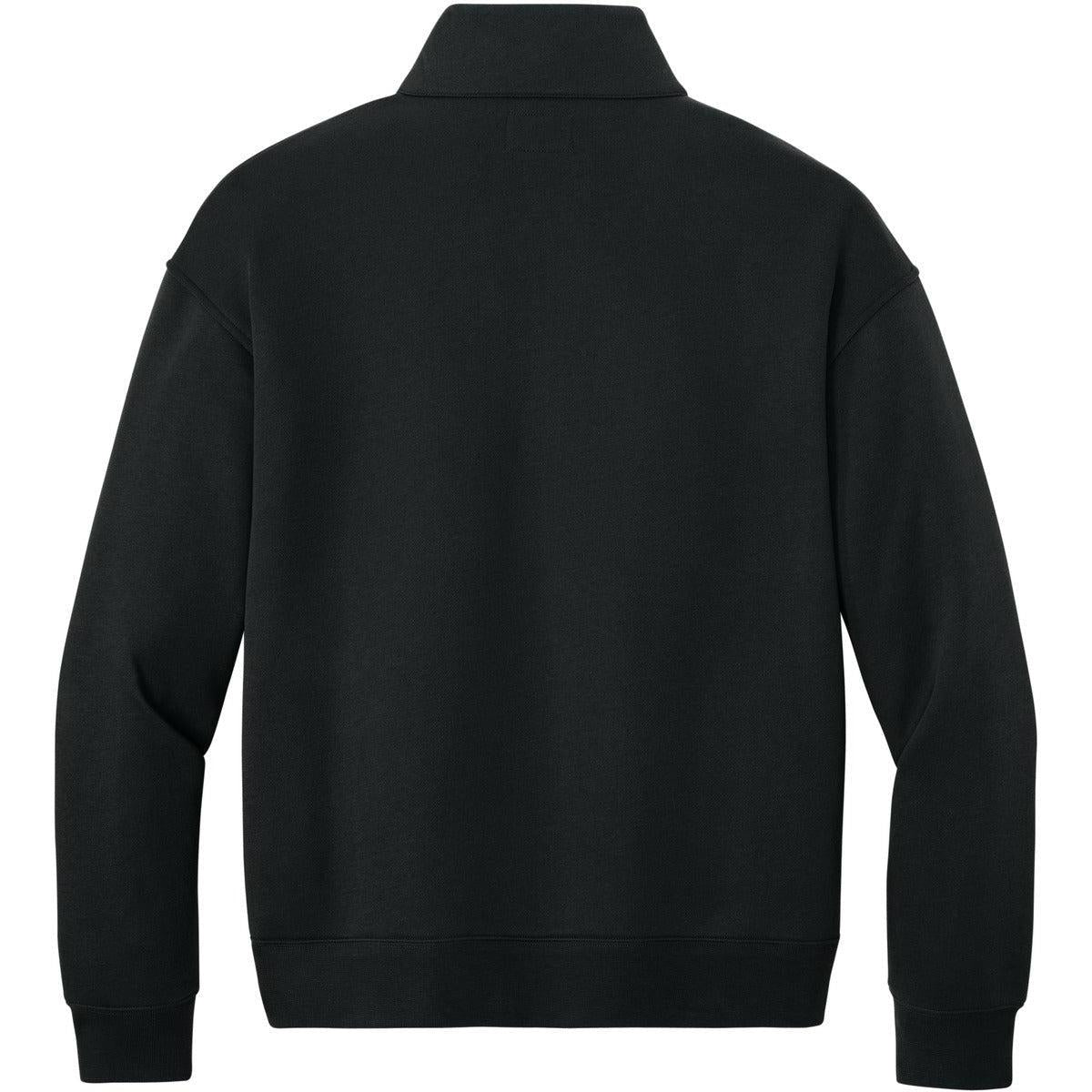 no-logo New Era Heritage Fleece 1/2-Zip