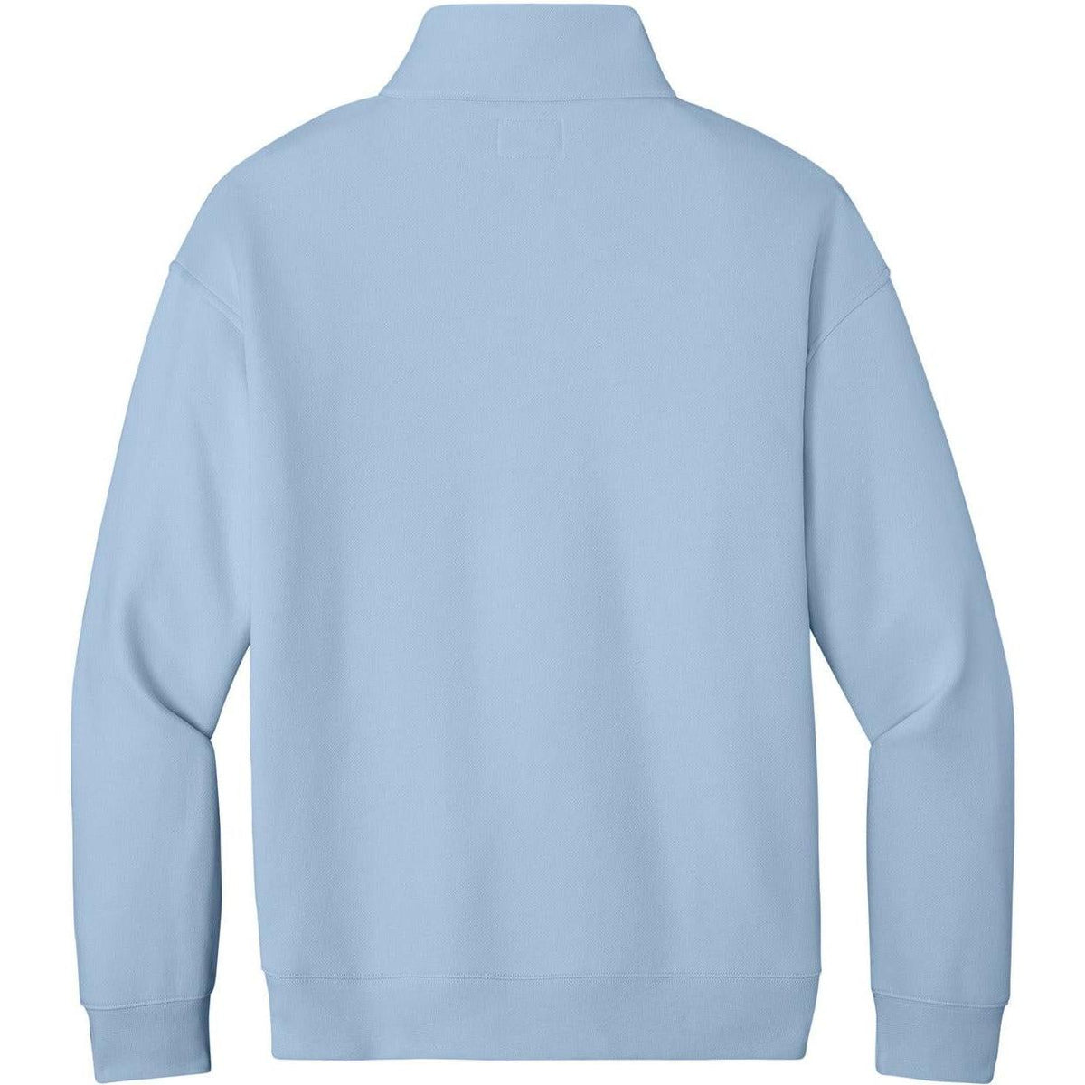 no-logo New Era Heritage Fleece 1/2-Zip