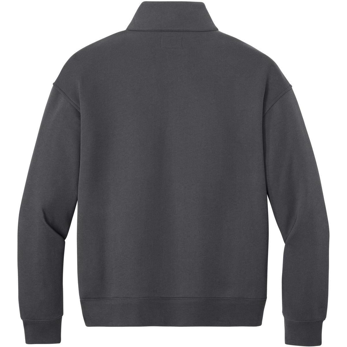 no-logo New Era Heritage Fleece 1/2-Zip