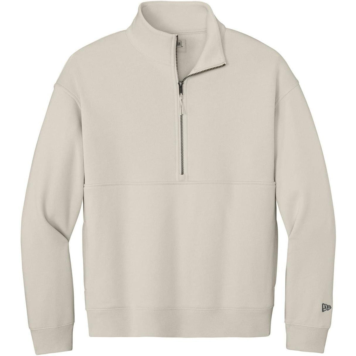 no-logo New Era Heritage Fleece 1/2-Zip