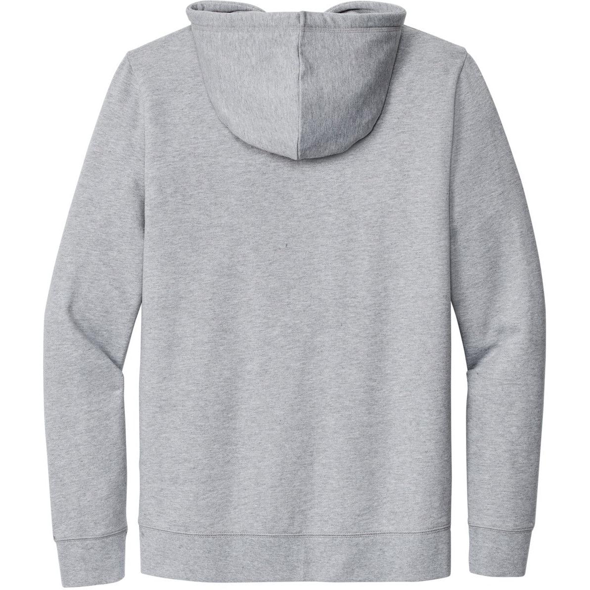 no-logo New Era Comeback Fleece Full-Zip Hoodie-New Era-Thread Logic