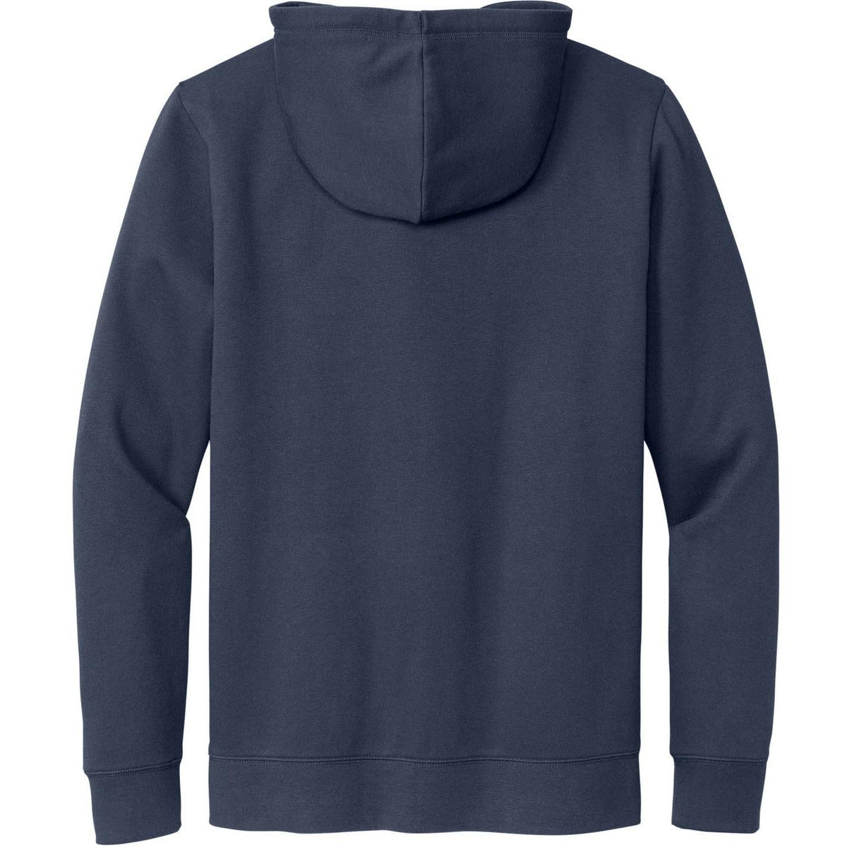 no-logo New Era Comeback Fleece Full-Zip Hoodie-New Era-Thread Logic