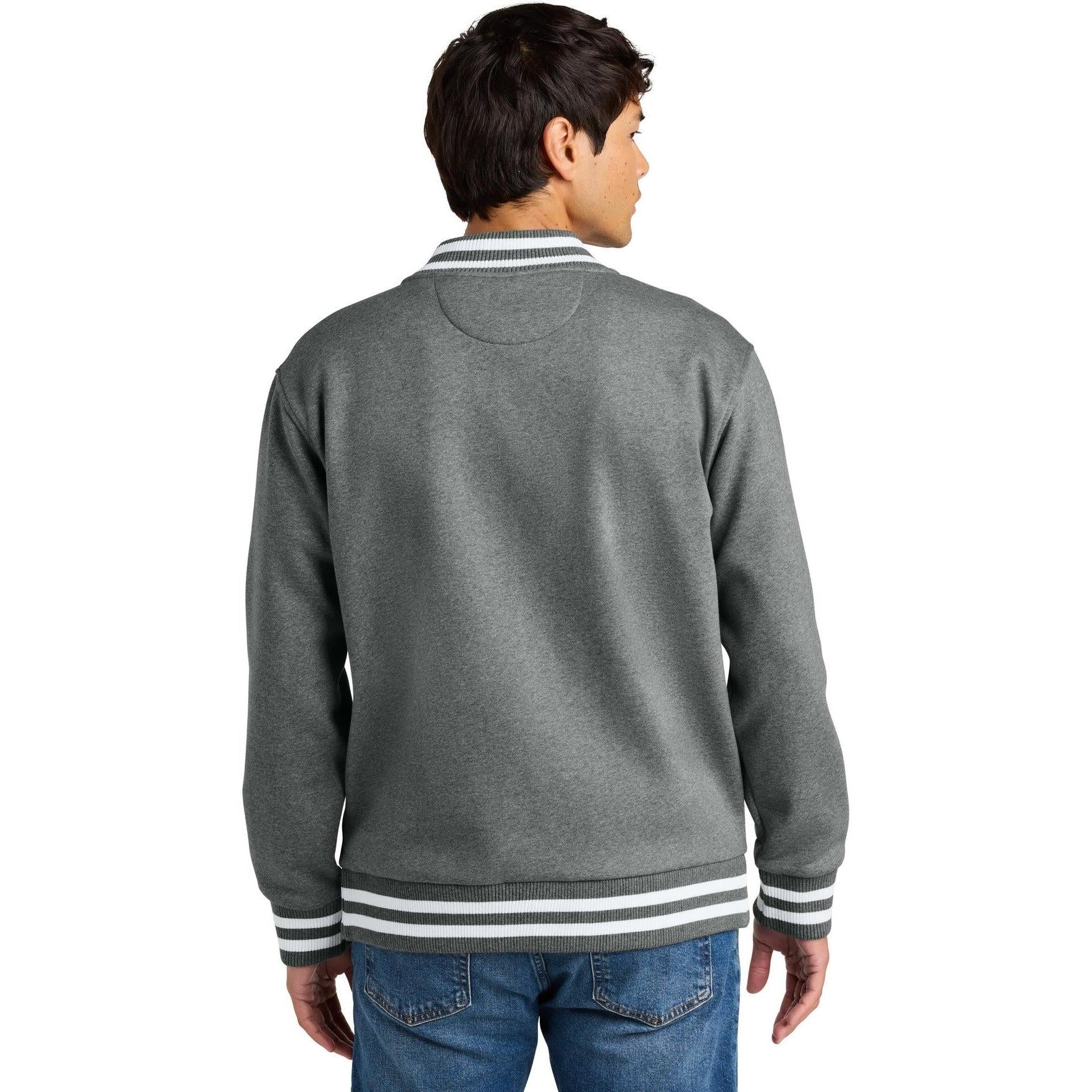 New Era Varsity Heavyweight Fleece Jacket With Your Logo | Thread