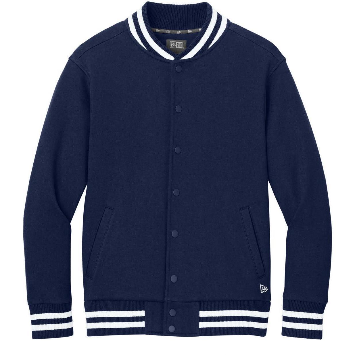 New Era Varsity Heavyweight Fleece Jacket With Your Logo | Thread