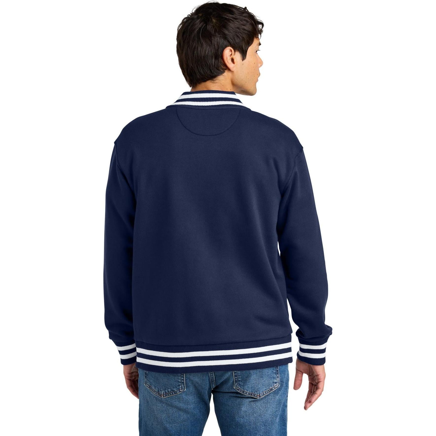 New Era Varsity Heavyweight Fleece Jacket With Your Logo | Thread