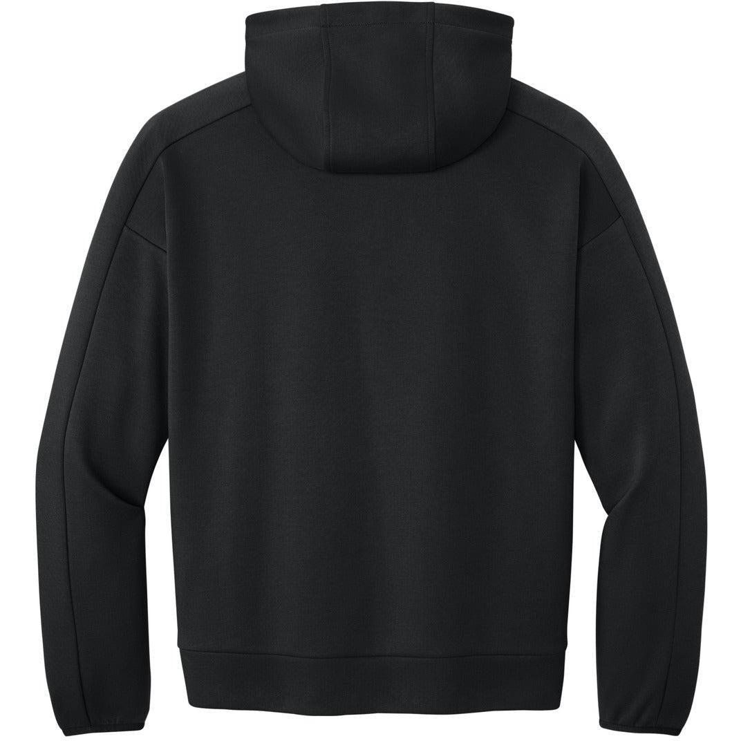 no-logo New Era Double Back Pullover Hoodie