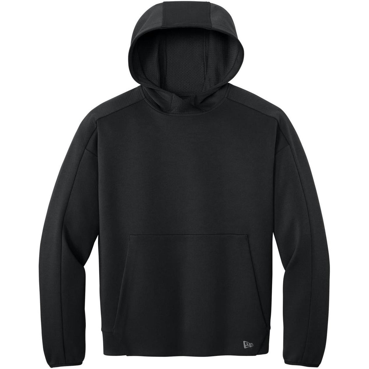 no-logo New Era Double Back Pullover Hoodie