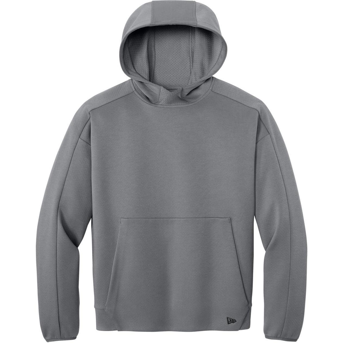 no-logo New Era Double Back Pullover Hoodie