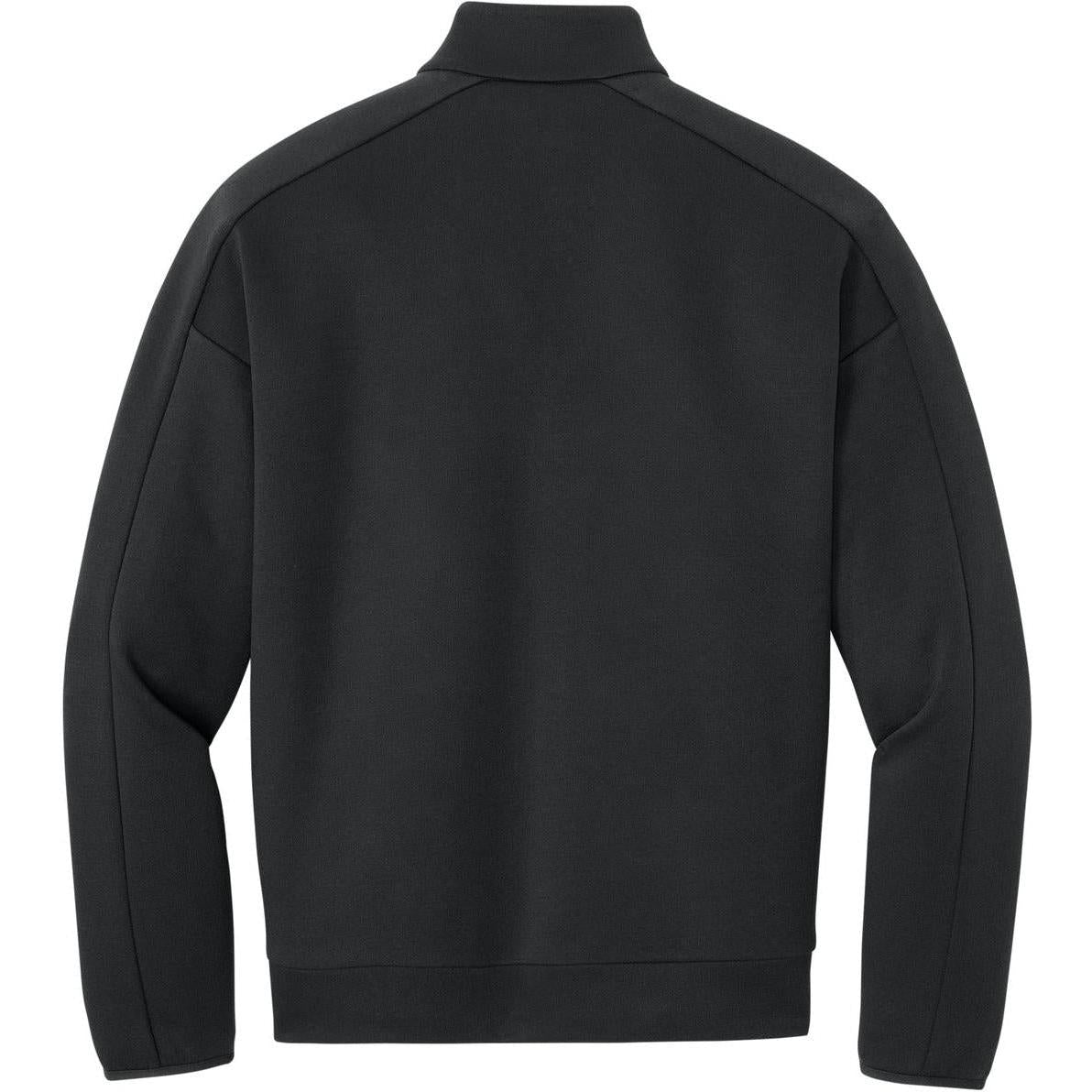no-logo New Era Double Back Full-Zip