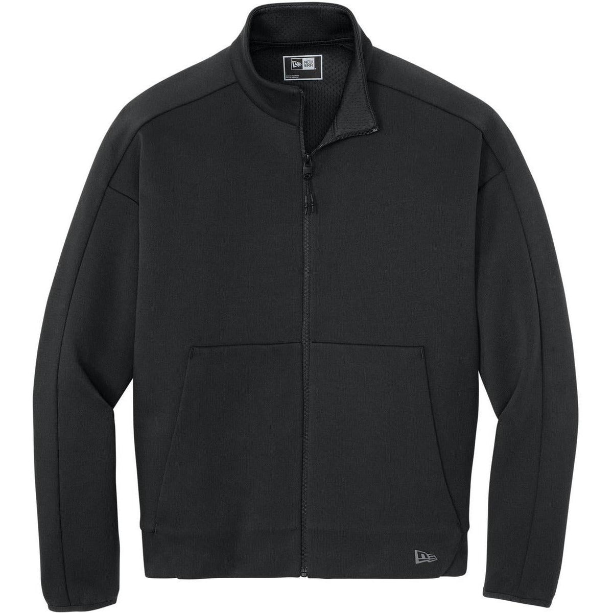 no-logo New Era Double Back Full-Zip