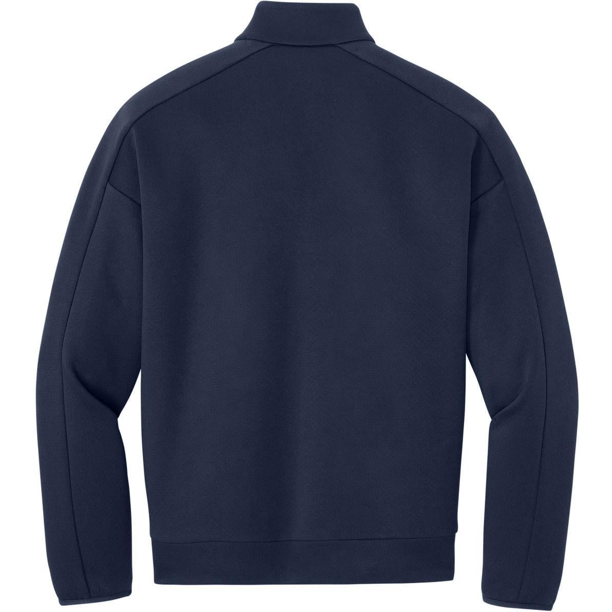 no-logo New Era Double Back Full-Zip