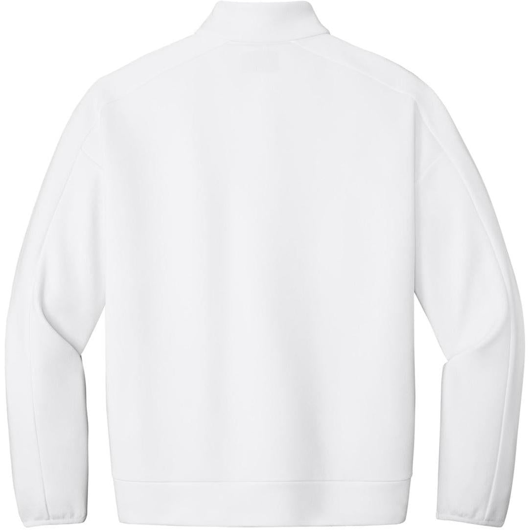 no-logo New Era Double Back Full-Zip