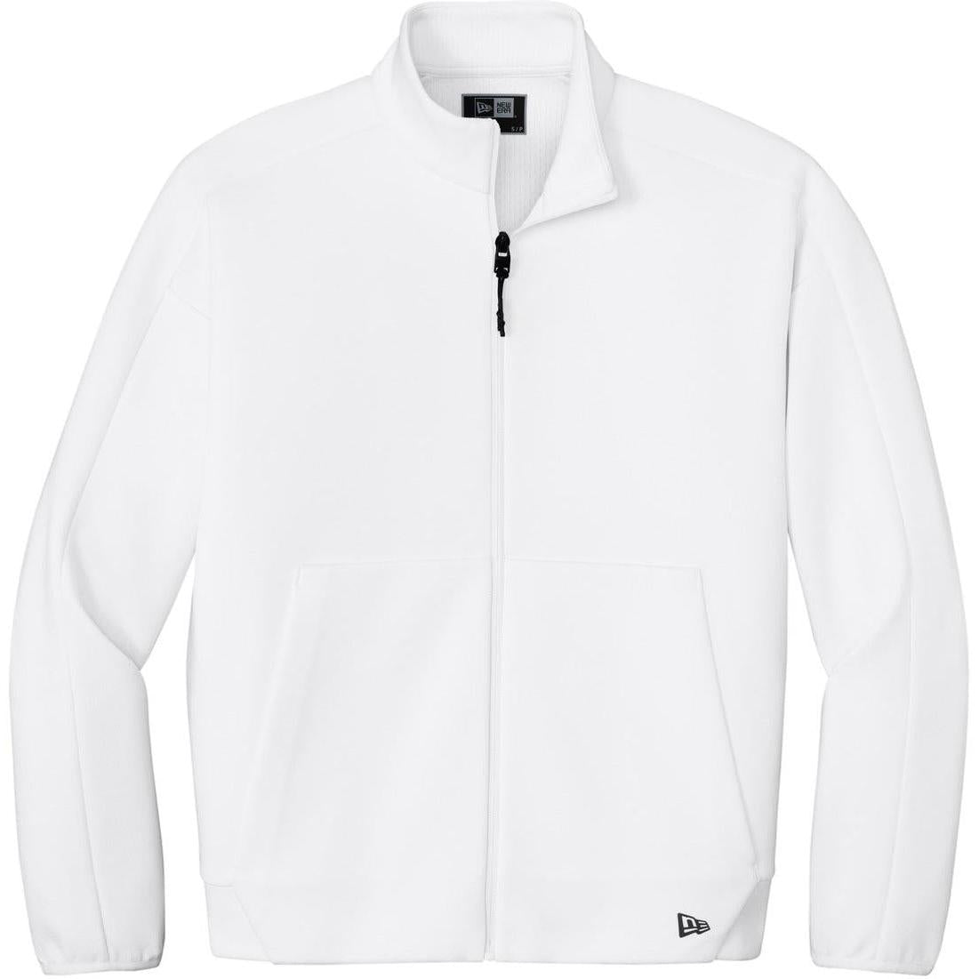 no-logo New Era Double Back Full-Zip