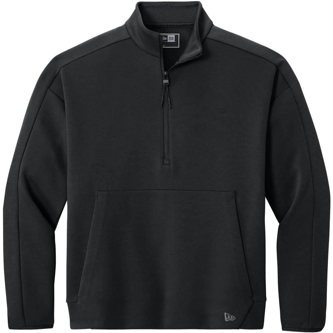 no-logo New Era Double Back 1/4-Zip