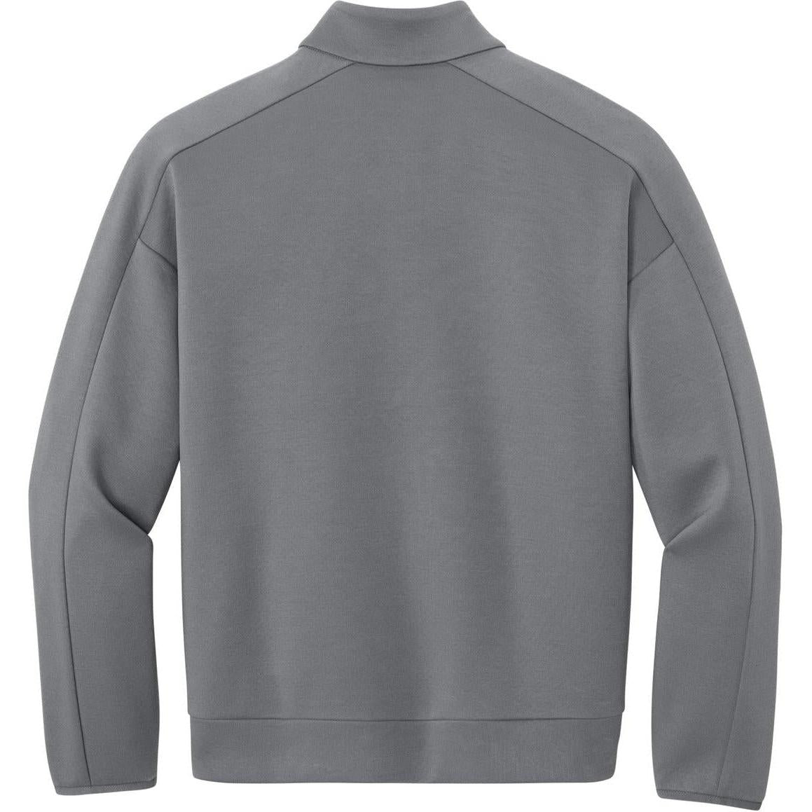 no-logo New Era Double Back 1/4-Zip