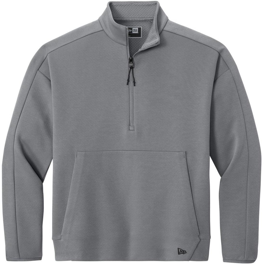 no-logo New Era Double Back 1/4-Zip