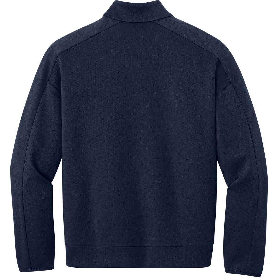 no-logo New Era Double Back 1/4-Zip