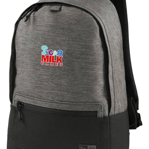 FCRB×NEW ERA MULTI LOGO バックパック New Era NEB201 Bag with Custom Embroidery