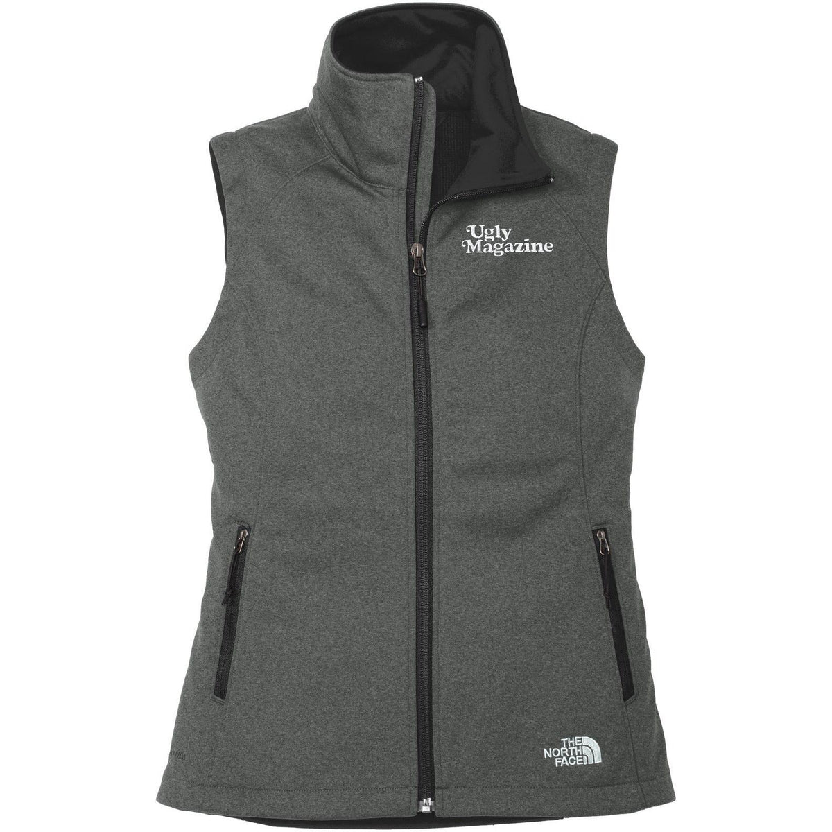 no-logo The North Face Women's Ridgewall Soft Shell Vest-Vests-The North Face-Thread Logic