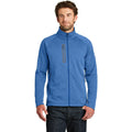 no-logo CLOSEOUT - The North Face Canyon Flats Fleece Jacket-The North Face-Monster Blue Heather-XL-Thread Logic