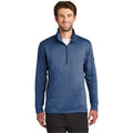 no-logo CLOSEOUT - The North Face Tech 1/4-Zip Fleece-The North Face-Blue Wing-S-Thread Logic