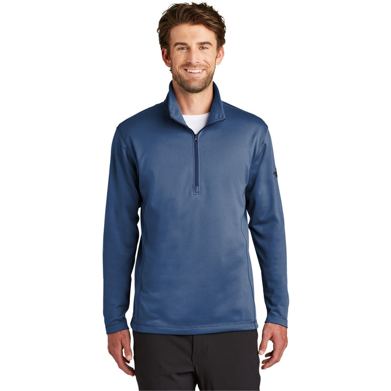 no-logo CLOSEOUT - The North Face Tech 1/4-Zip Fleece-The North Face-Blue Wing-S-Thread Logic