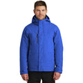 no-logo CLOSEOUT - The North Face Traverse Triclimate 3-in-1 Jacket-The North Face-Monster Blue/TNF Black-XL-Thread Logic