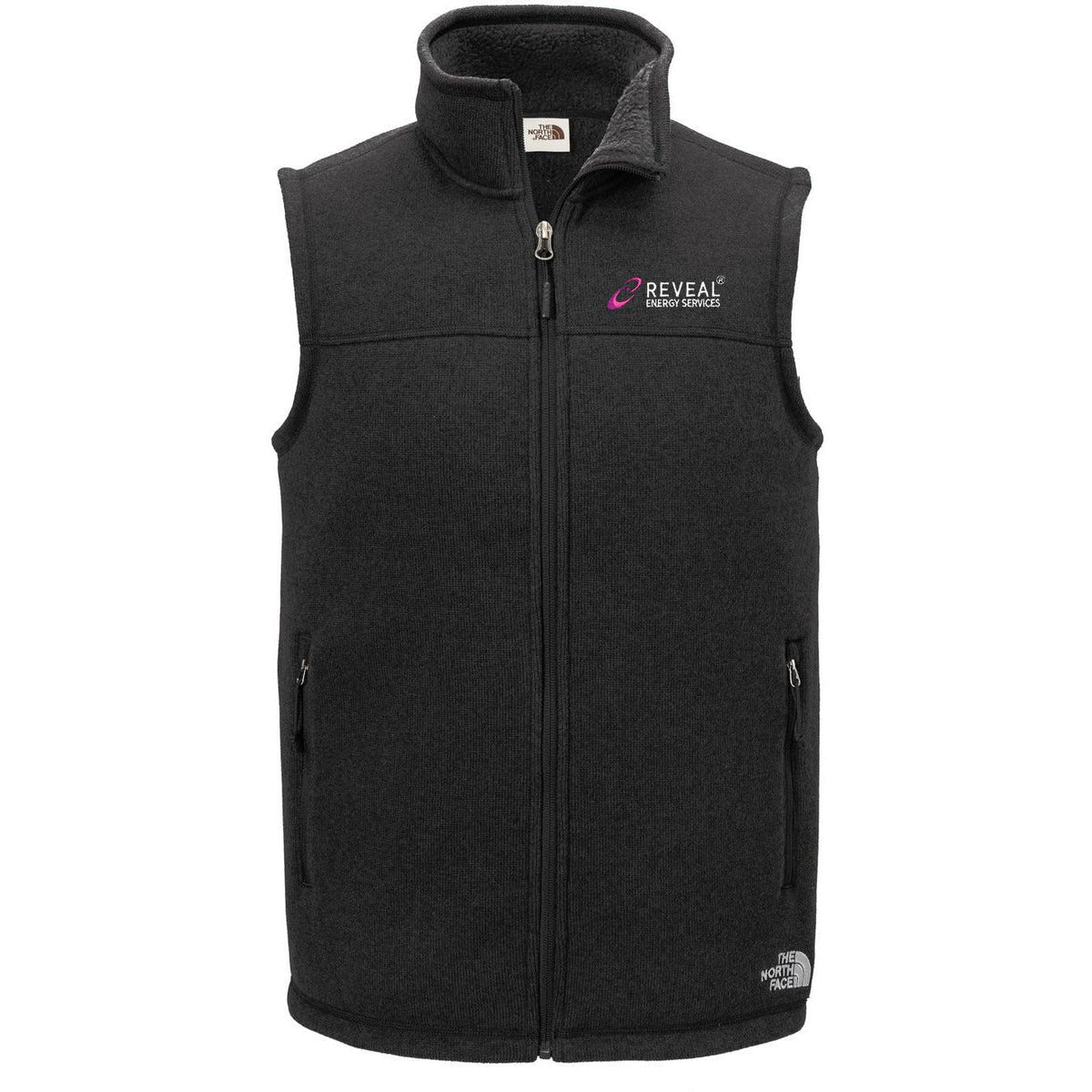 no-logo The North Face Sweater Fleece Vest-Vests-The North Face-Thread Logic