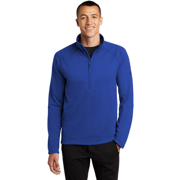 no-logo CLOSEOUT - The North Face Mountain Peaks 1/4-Zip Fleece-The North Face-TNF Blue-M-Thread Logic