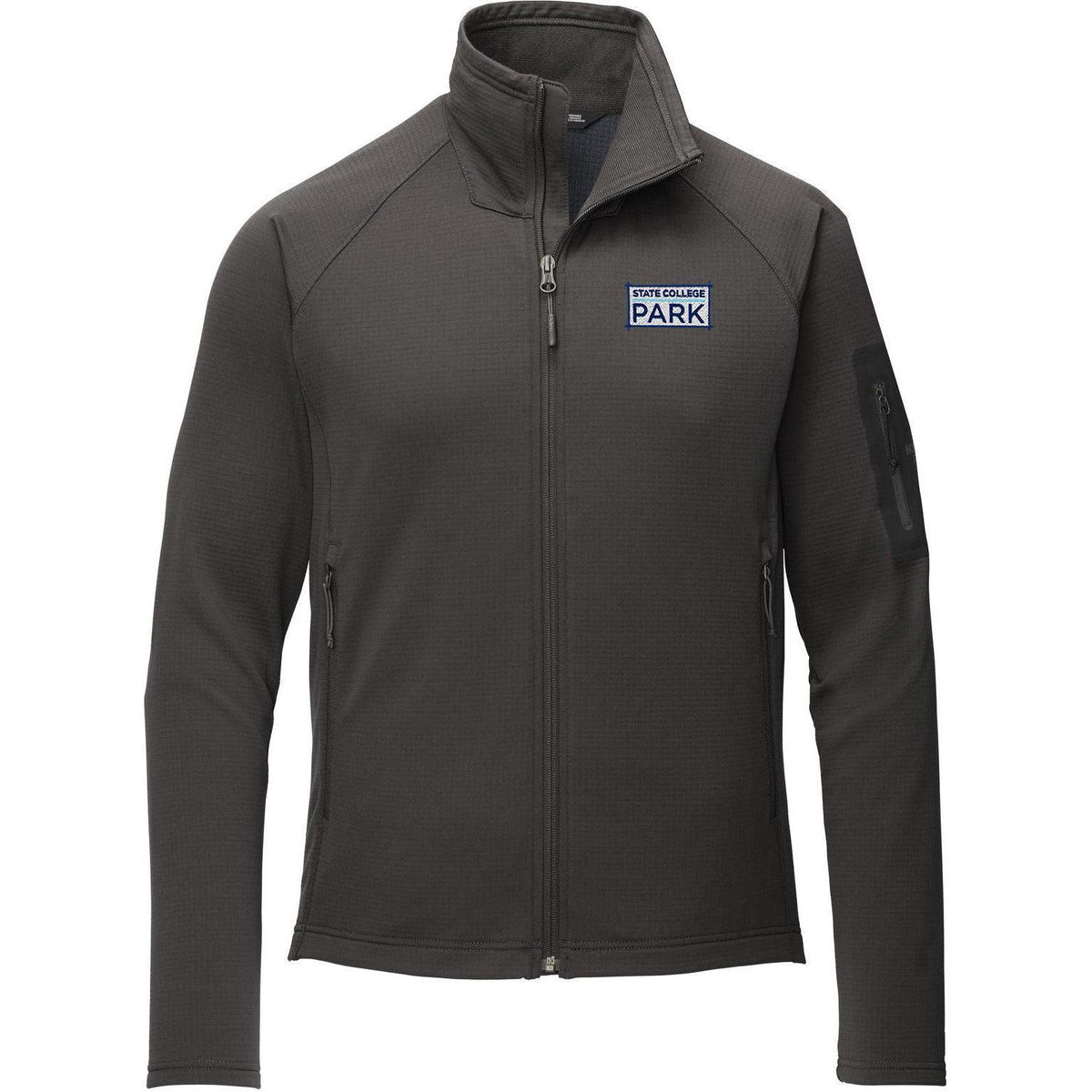 no-logo The North Face Mountain Peeks Full Zip Fleece-Discontinued-The North Face-Thread Logic