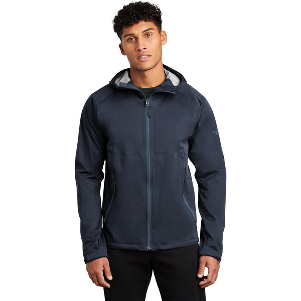 no-logo CLOSEOUT - The North Face All-Weather DryVent Stretch Jacket-The North Face-Urban Navy-XL-Thread Logic