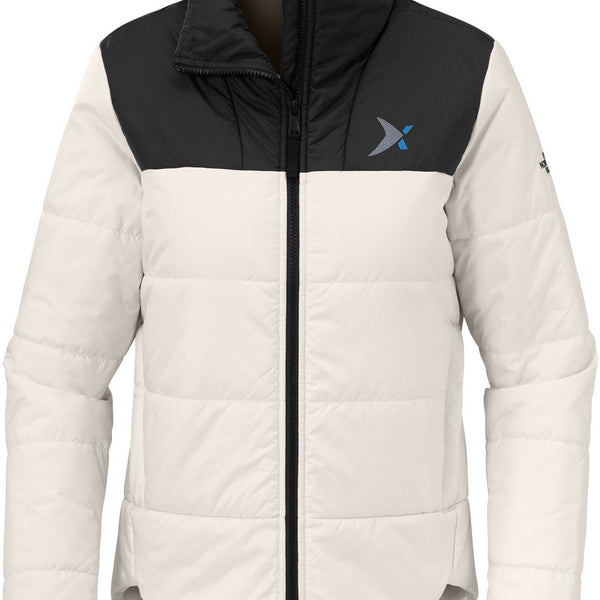 The North Face Insulated Jacket (Ladies) with Embroidery