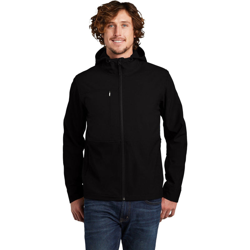 no-logo CLOSEOUT - The North Face Castle Rock Hooded Soft Shell Jacket-The North Face-TNF Black-XL-Thread Logic