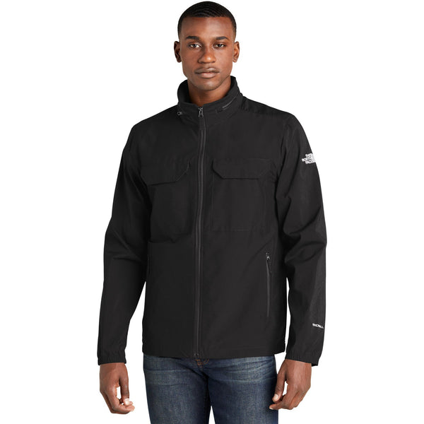 no-logo CLOSEOUT - The North Face Packable Travel Jacket-The North Face-TNF Black-XL-Thread Logic