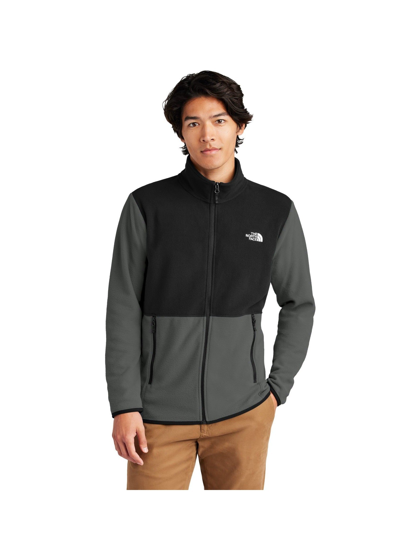 no-logo The North Face Glacier Full-Zip Fleece Jacket-The North Face-Thread Logic