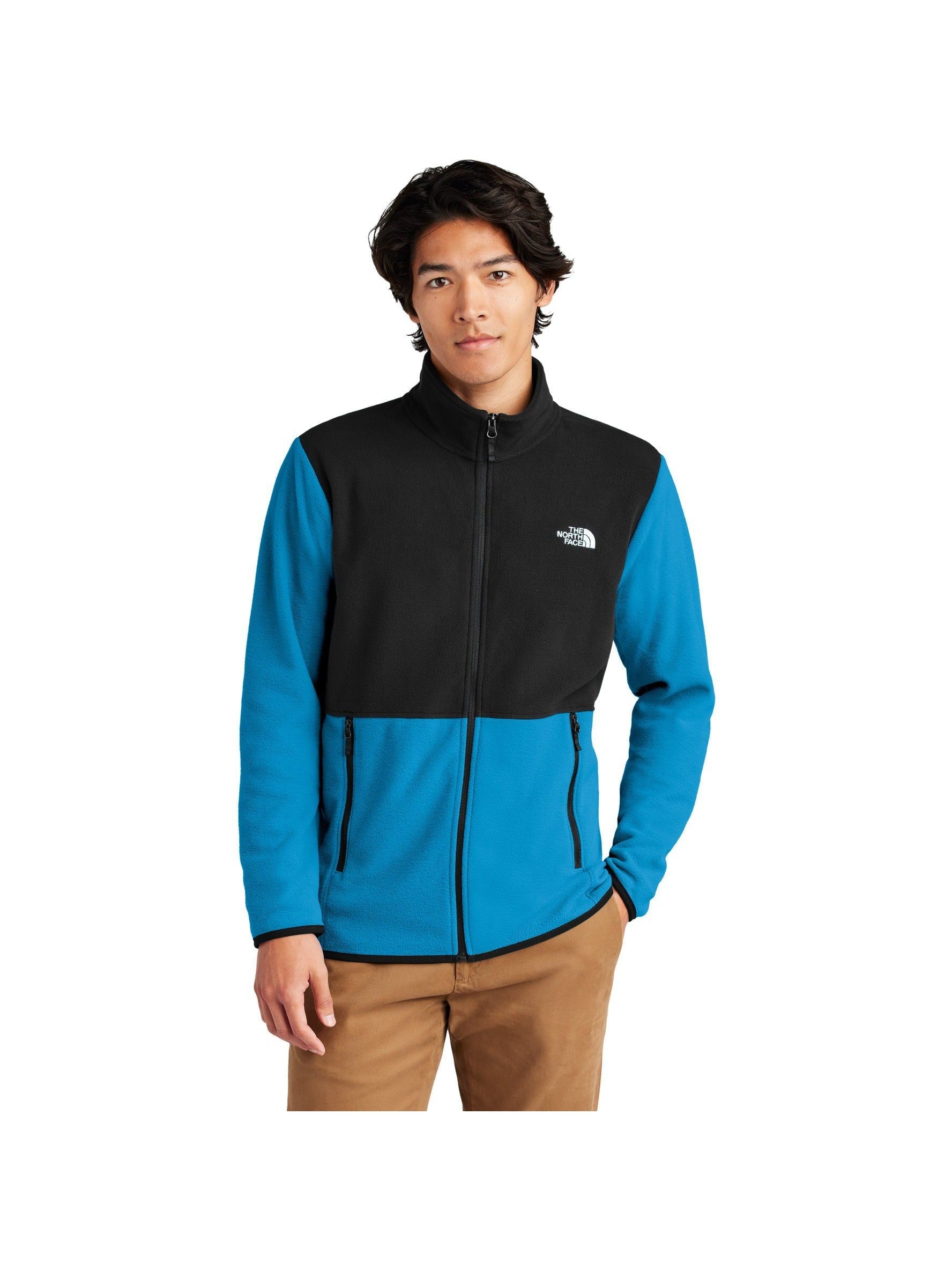 no-logo The North Face Glacier Full-Zip Fleece Jacket-The North Face-Thread Logic