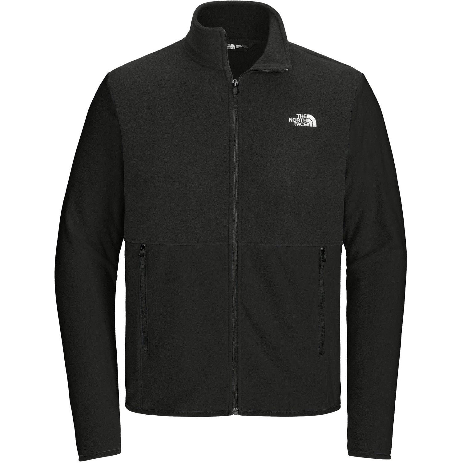 The North Face Glacier Full-Zip Fleece Jacket-The North Face-TNF Black-S-Thread Logic