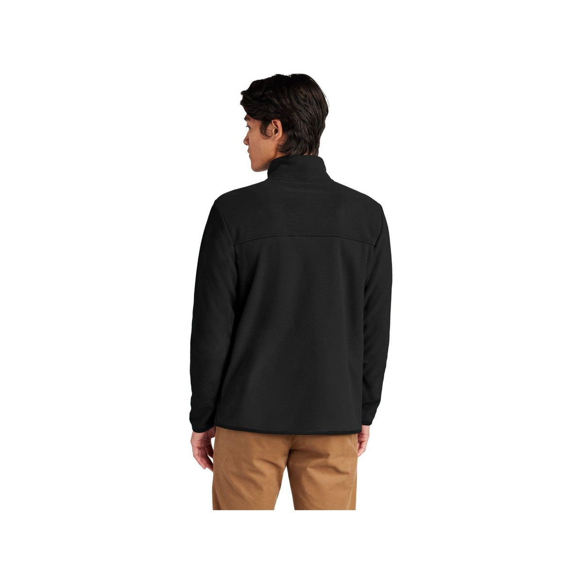 no-logo The North Face Glacier Full-Zip Fleece Jacket-The North Face-Thread Logic