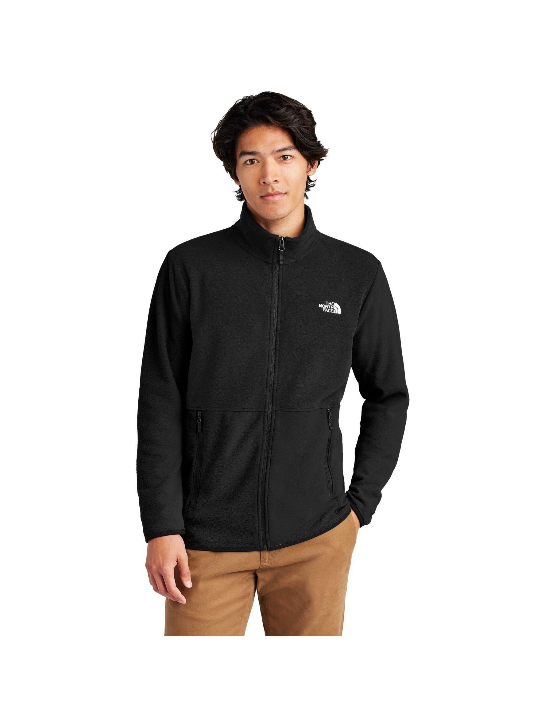 no-logo The North Face Glacier Full-Zip Fleece Jacket-The North Face-Thread Logic