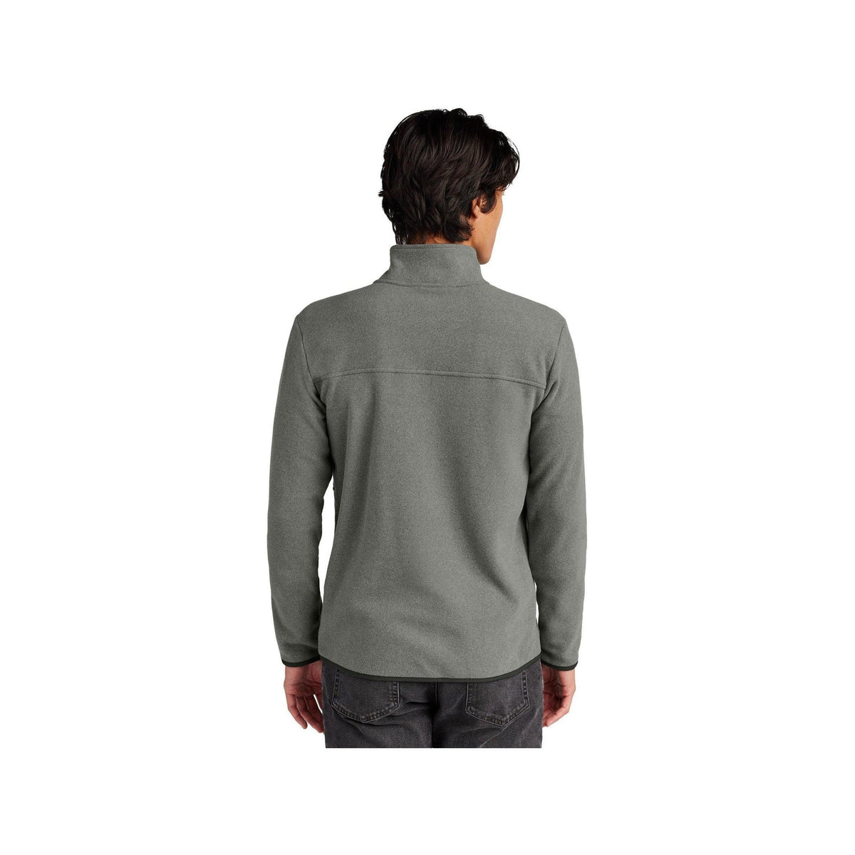 no-logo The North Face Glacier Full-Zip Fleece Jacket-The North Face-Thread Logic