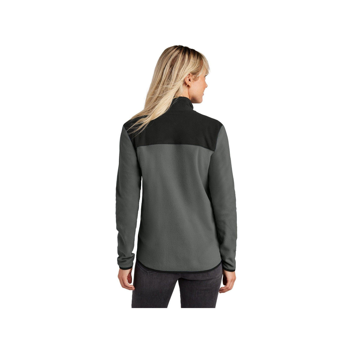 no-logo The North Face Ladies Glacier Full-Zip Fleece Jacket-The North Face-Thread Logic