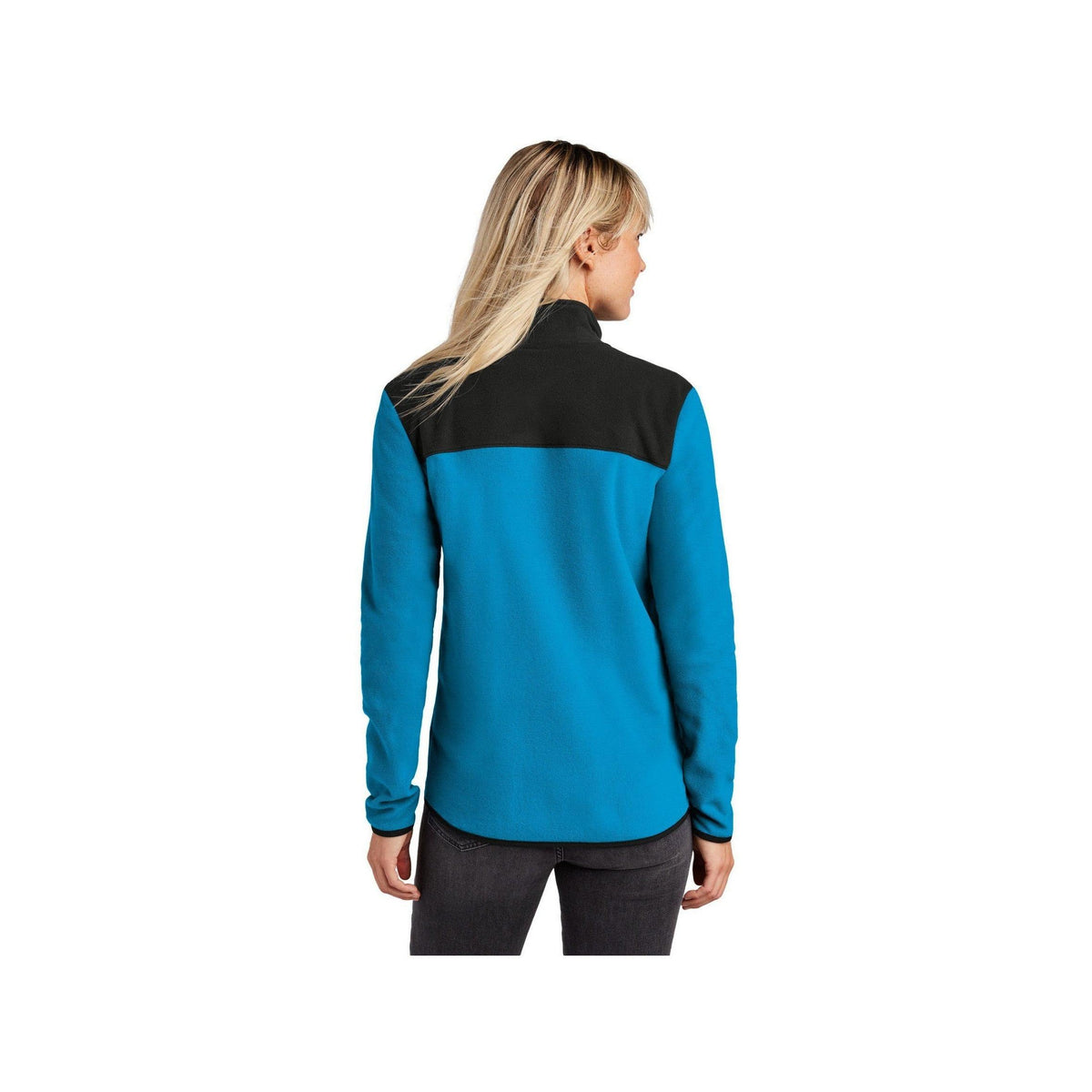 no-logo The North Face Ladies Glacier Full-Zip Fleece Jacket-The North Face-Thread Logic