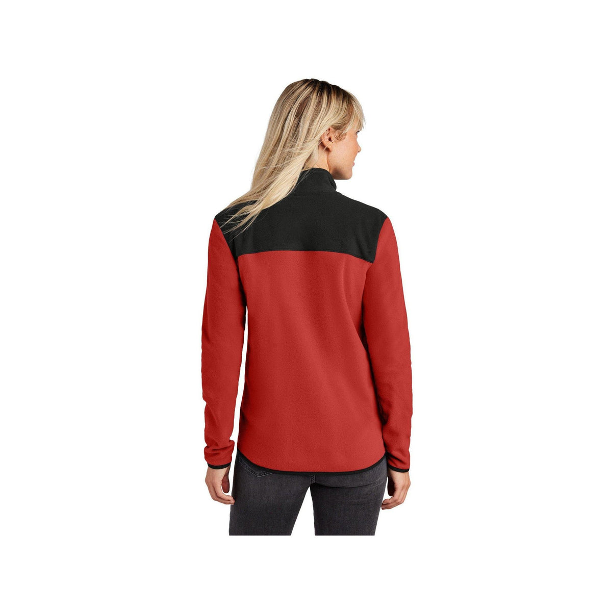 no-logo The North Face Ladies Glacier Full-Zip Fleece Jacket-The North Face-Thread Logic
