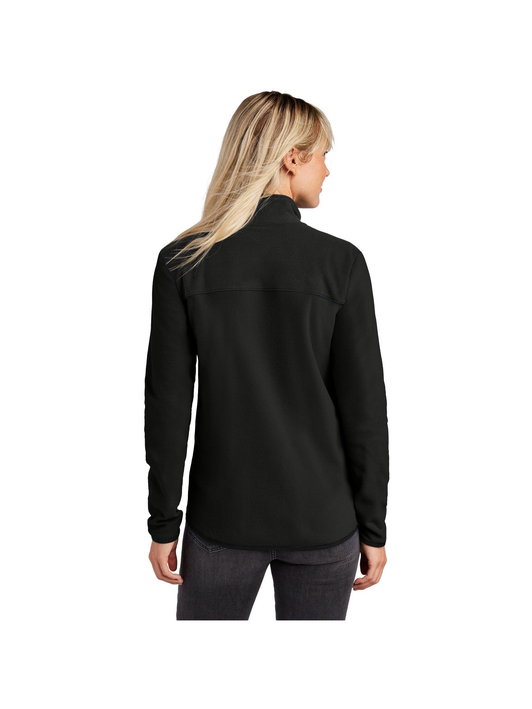 no-logo The North Face Ladies Glacier Full-Zip Fleece Jacket-The North Face-Thread Logic