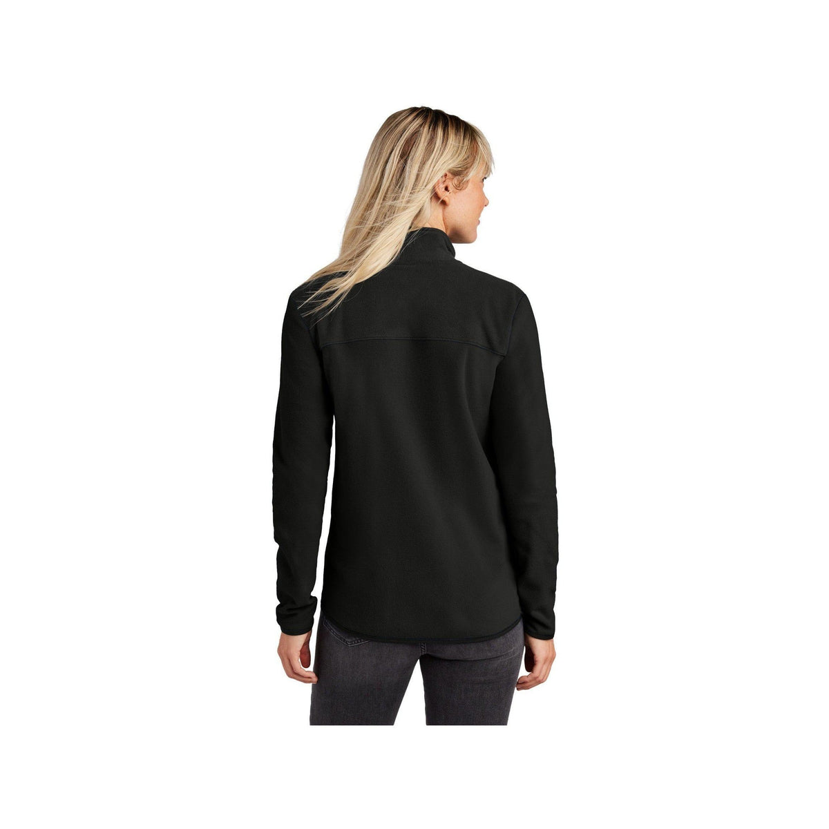 no-logo The North Face Ladies Glacier Full-Zip Fleece Jacket-The North Face-Thread Logic