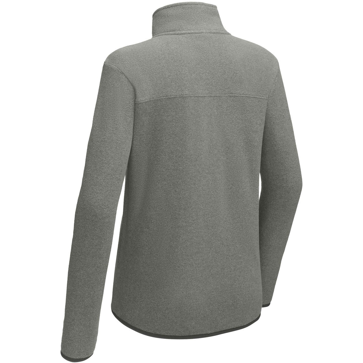 no-logo The North Face Ladies Glacier Full-Zip Fleece Jacket-The North Face-Thread Logic