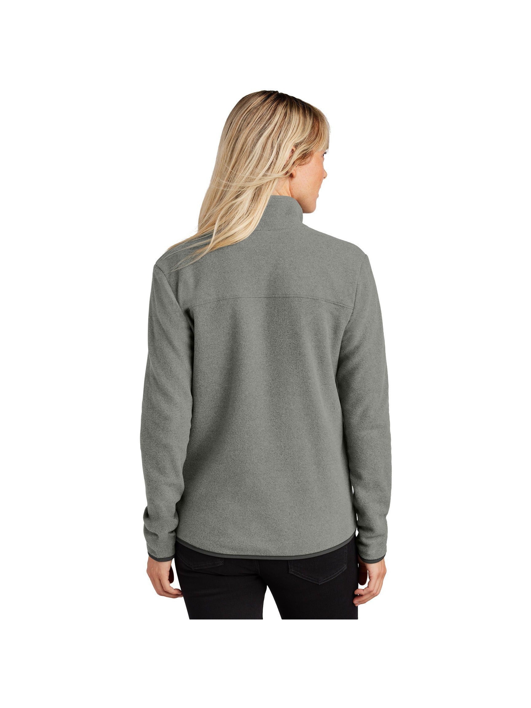 no-logo The North Face Ladies Glacier Full-Zip Fleece Jacket-The North Face-Thread Logic