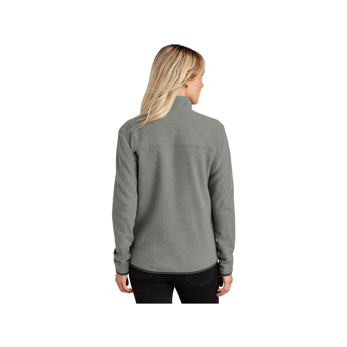 no-logo The North Face Ladies Glacier Full-Zip Fleece Jacket-The North Face-Thread Logic